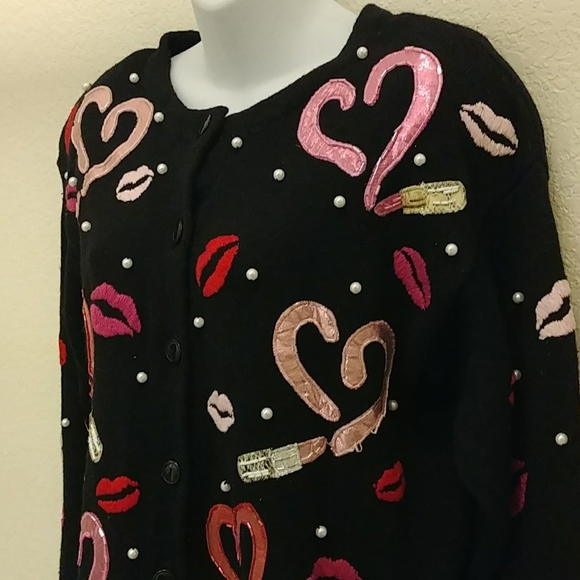 VTG- Jane's Closet π Cardigan Sweatβ¦ - Picture 3 of 16